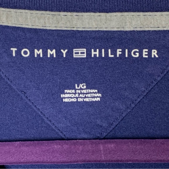 Men’s Tommy Hilfiger Boating Sailing Emblem T-Shirt - Picture 9 of 10